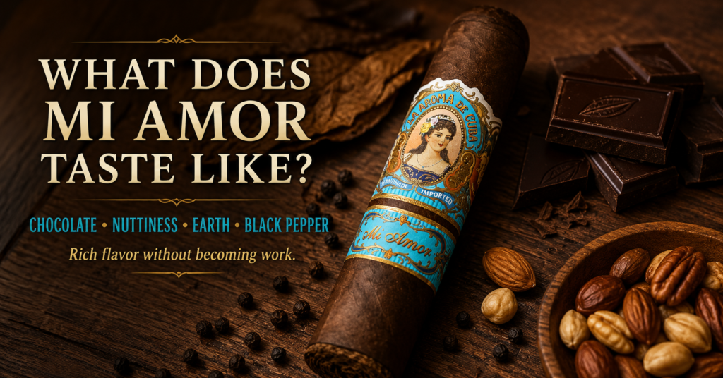 La Aroma de Cuba Mi Amor review