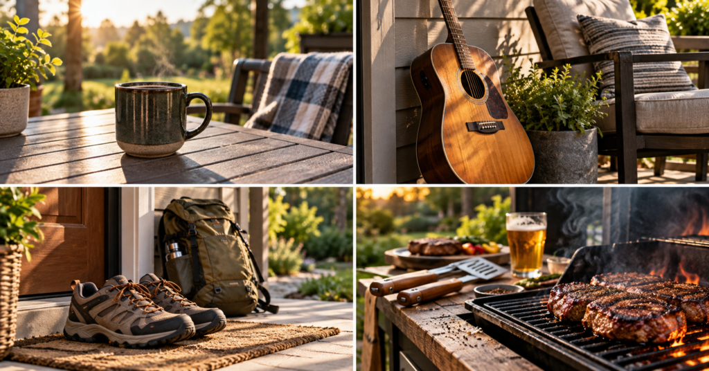 small weekend activities men can look forward to