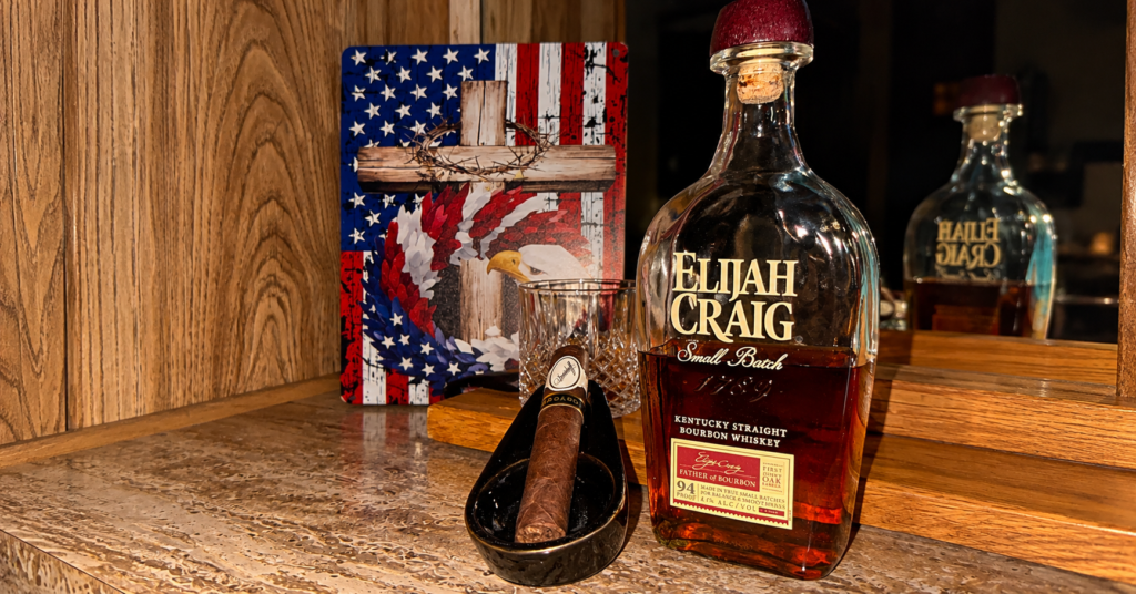 Elijah Craig Davidoff Maduro pairing