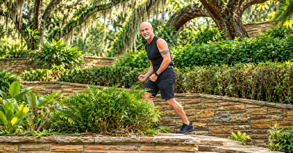 Saturday walk and rucking ideas for men