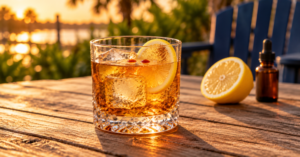 maple-bourbon-sour-fall-cocktail