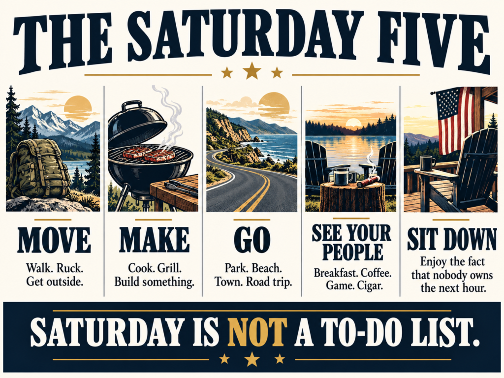things to do on saturday